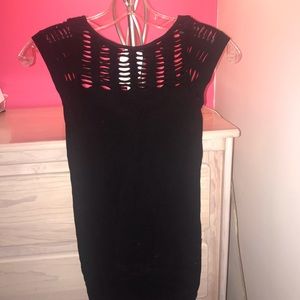 Lycra mini dress